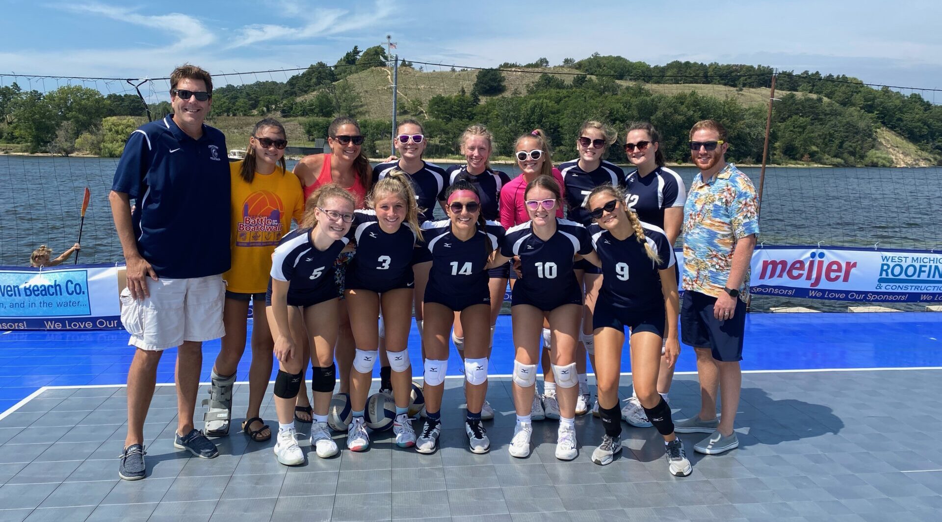 Fruitport has a good day at Battle on the Boardwalk event, going 21