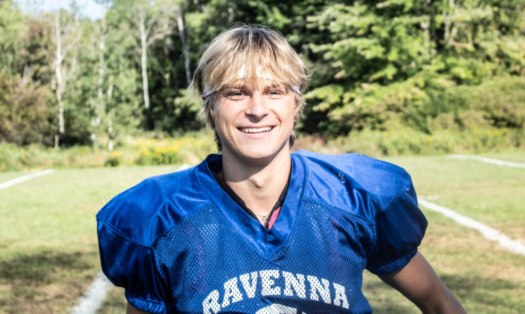 Hunter Hogan's two touchdown runs give Ravenna a tight 147 victory