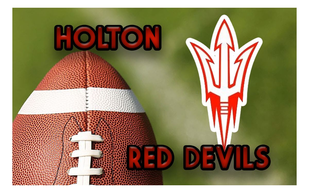 Holton football team improves to 32 overall with 4428 road victory