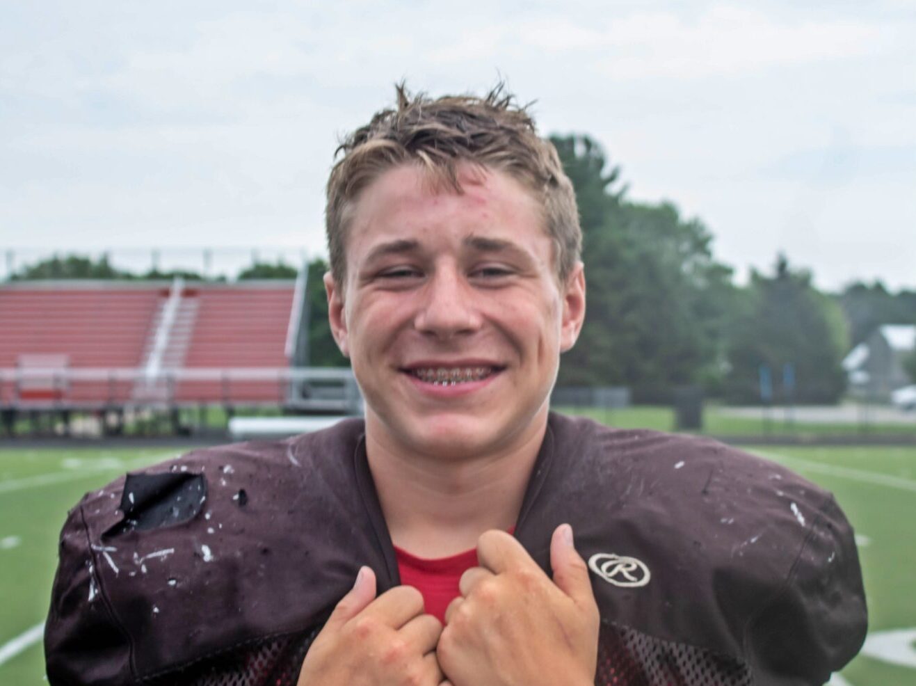 Red-hot Holton quarterback Austin Fowler has thrown 10 touchdown passes ...