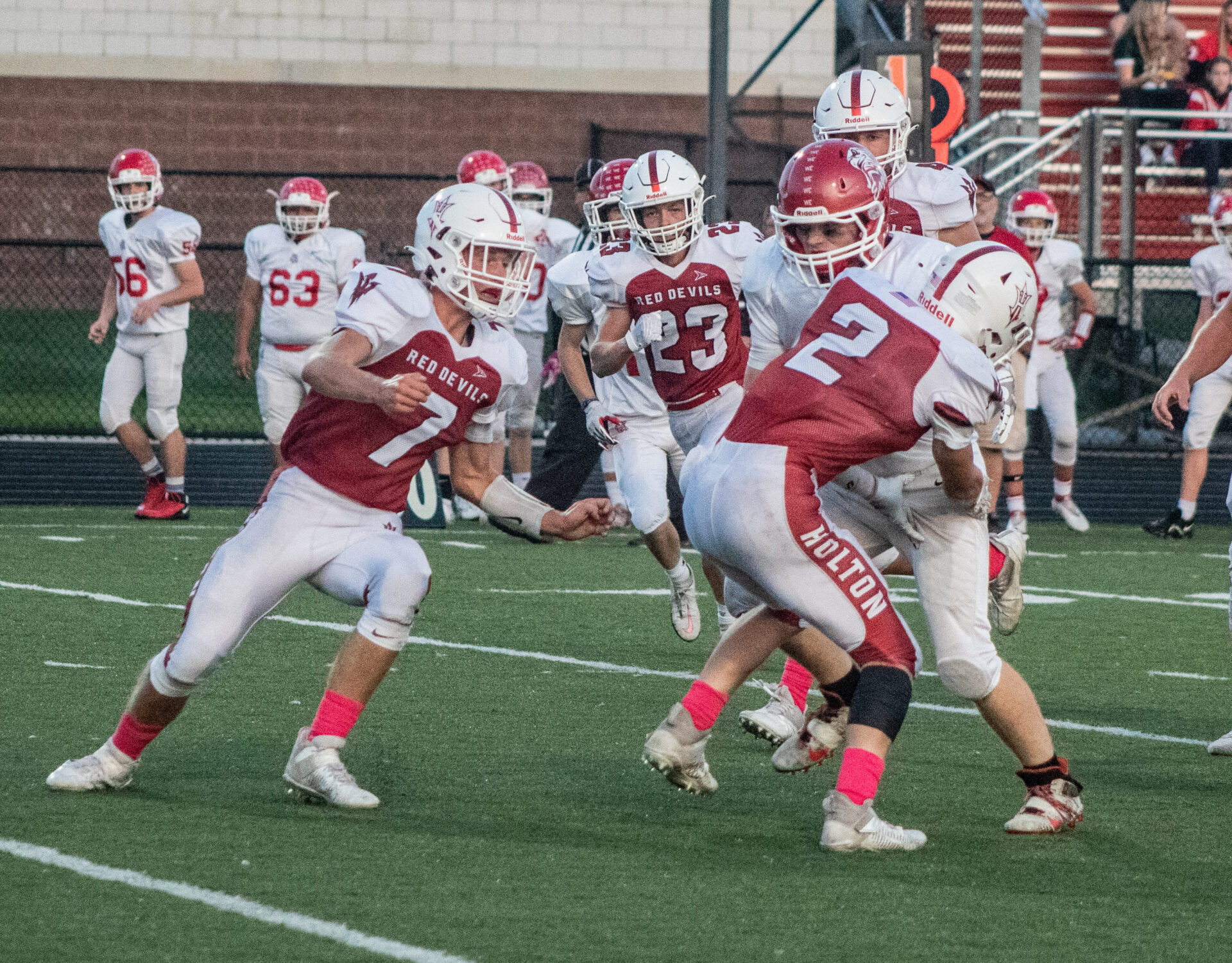 Holton athletic officials say more players will be needed to field a