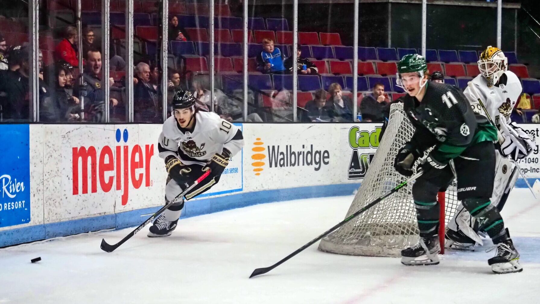 Lumberjacks leap from sixth place to fourth with a comefrombehind 42