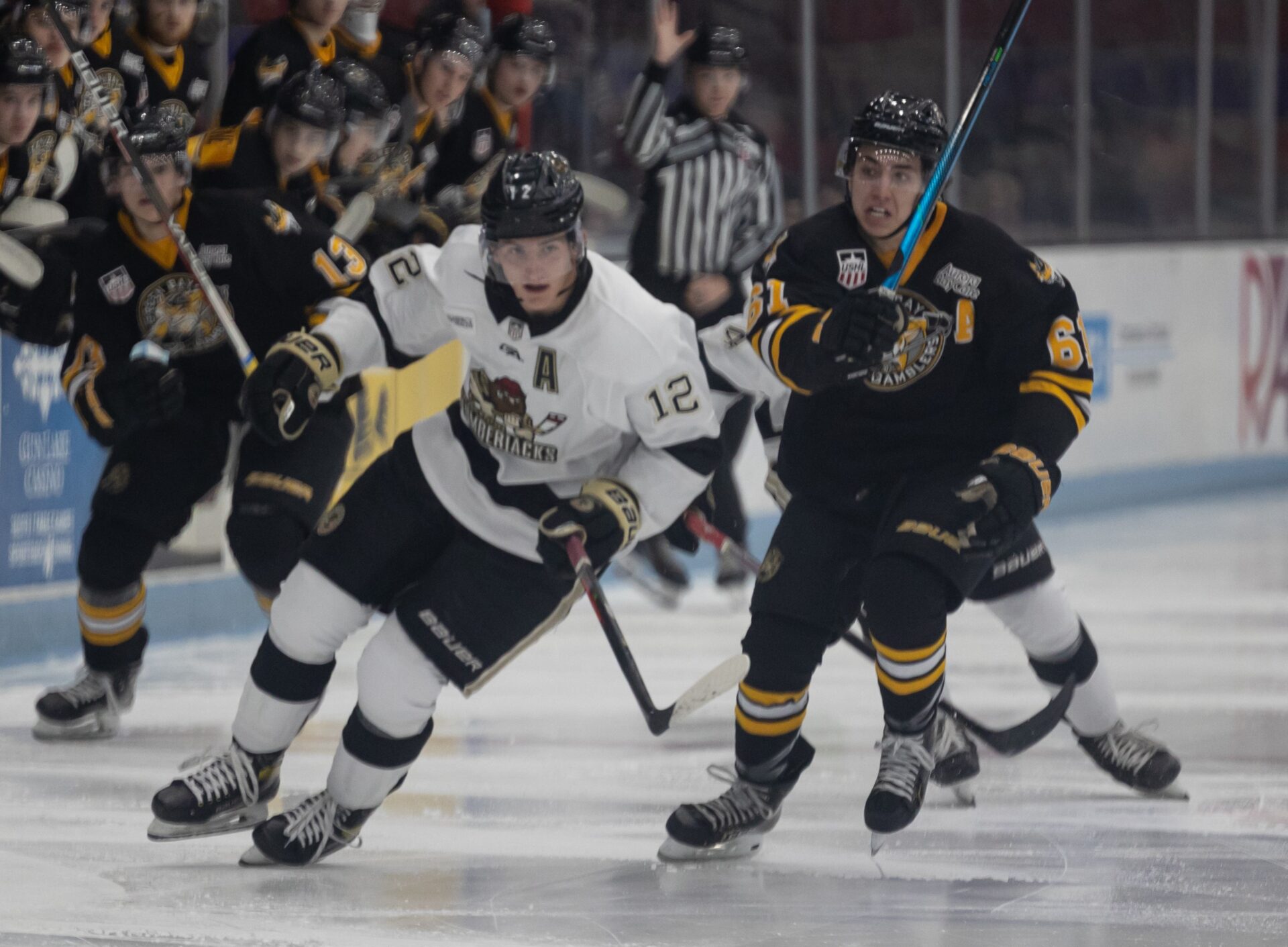 From worst to nearly first The Muskegon Lumberjacks' long hot streak