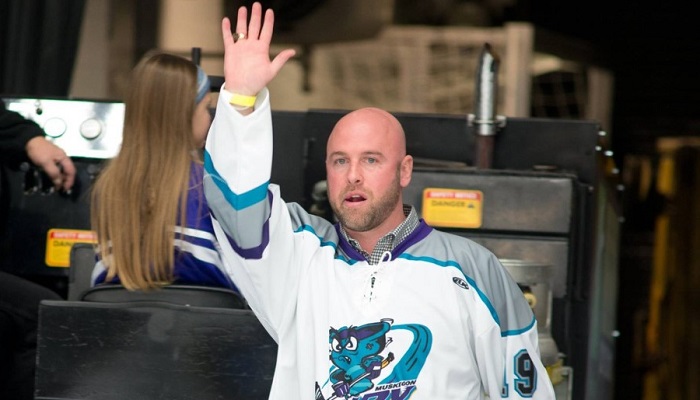 Lumberjacks set to retire the jersey of Muskegon Fury legend Todd