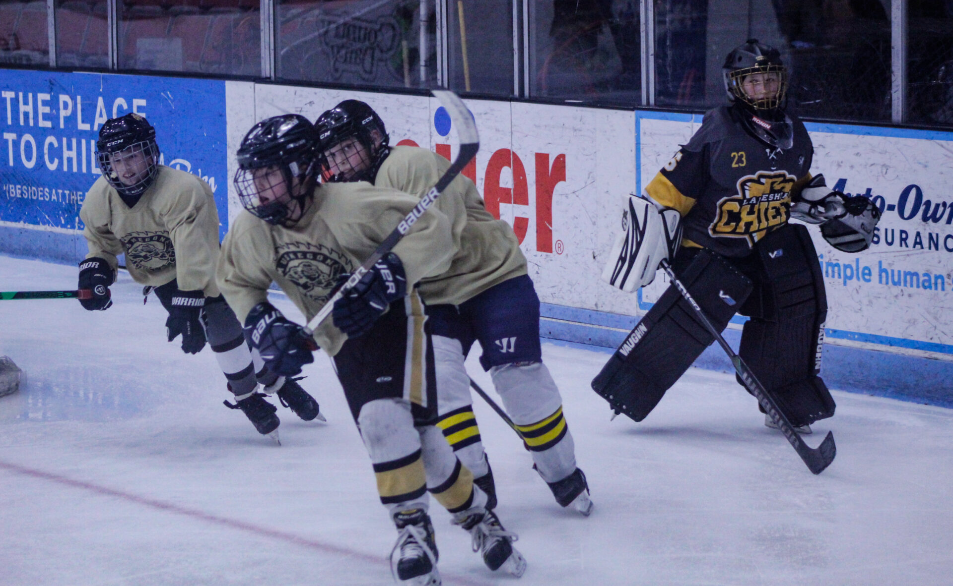 The newly formed Lakeshore Junior Lumberjacks will unveil their new