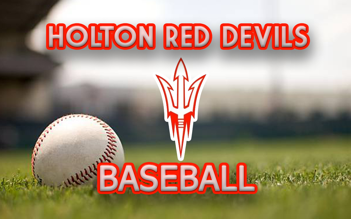 Holton baseball team sweeps doubleheader over MorleyStanwood