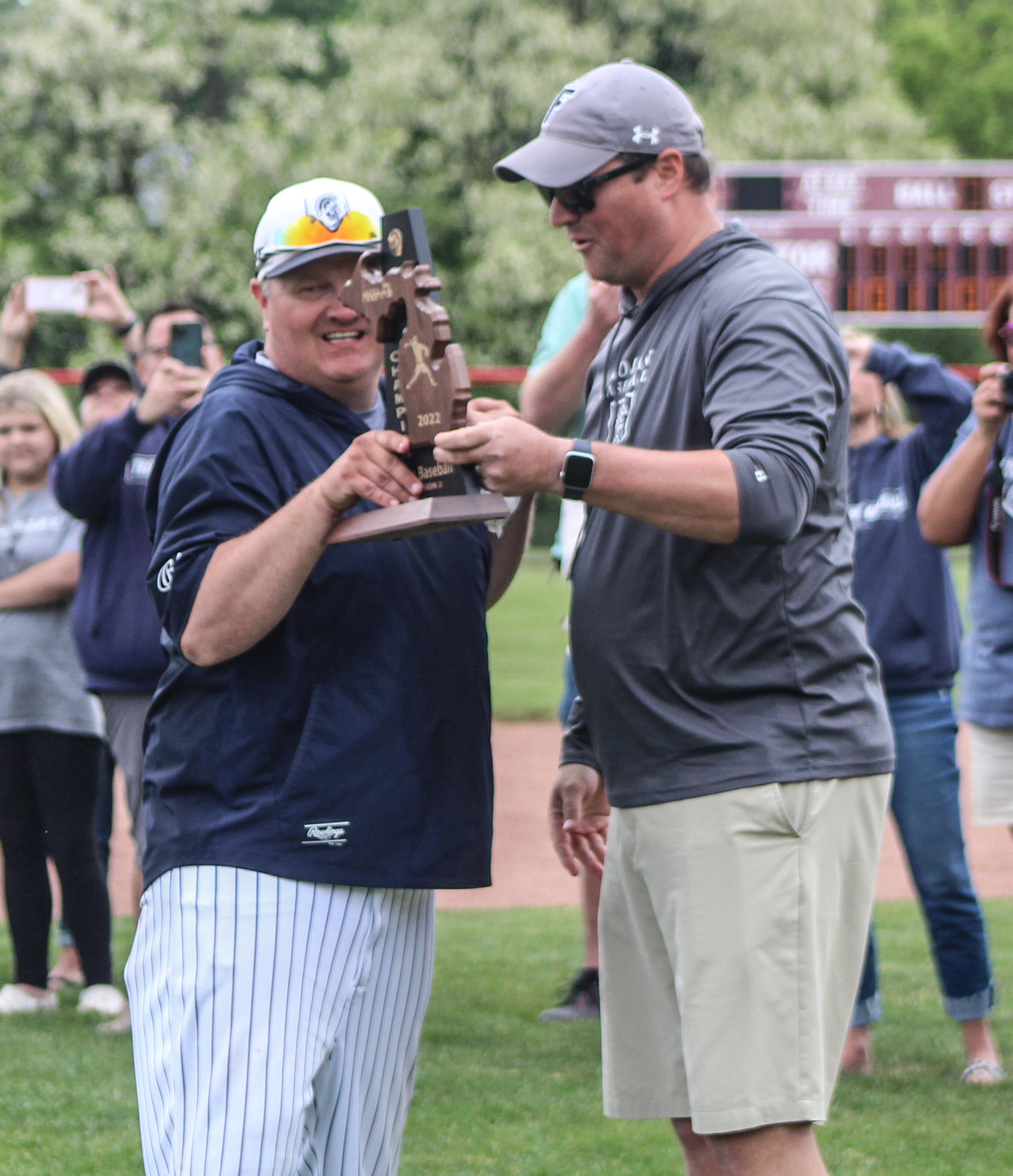 Fruitport baseball team downs Oakridge and Spring Lake to claim its