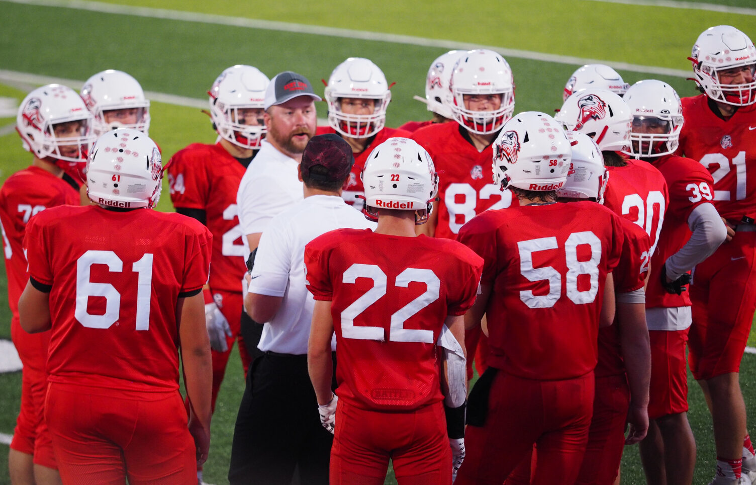 Kent City football squad looking to bounce back this week against White