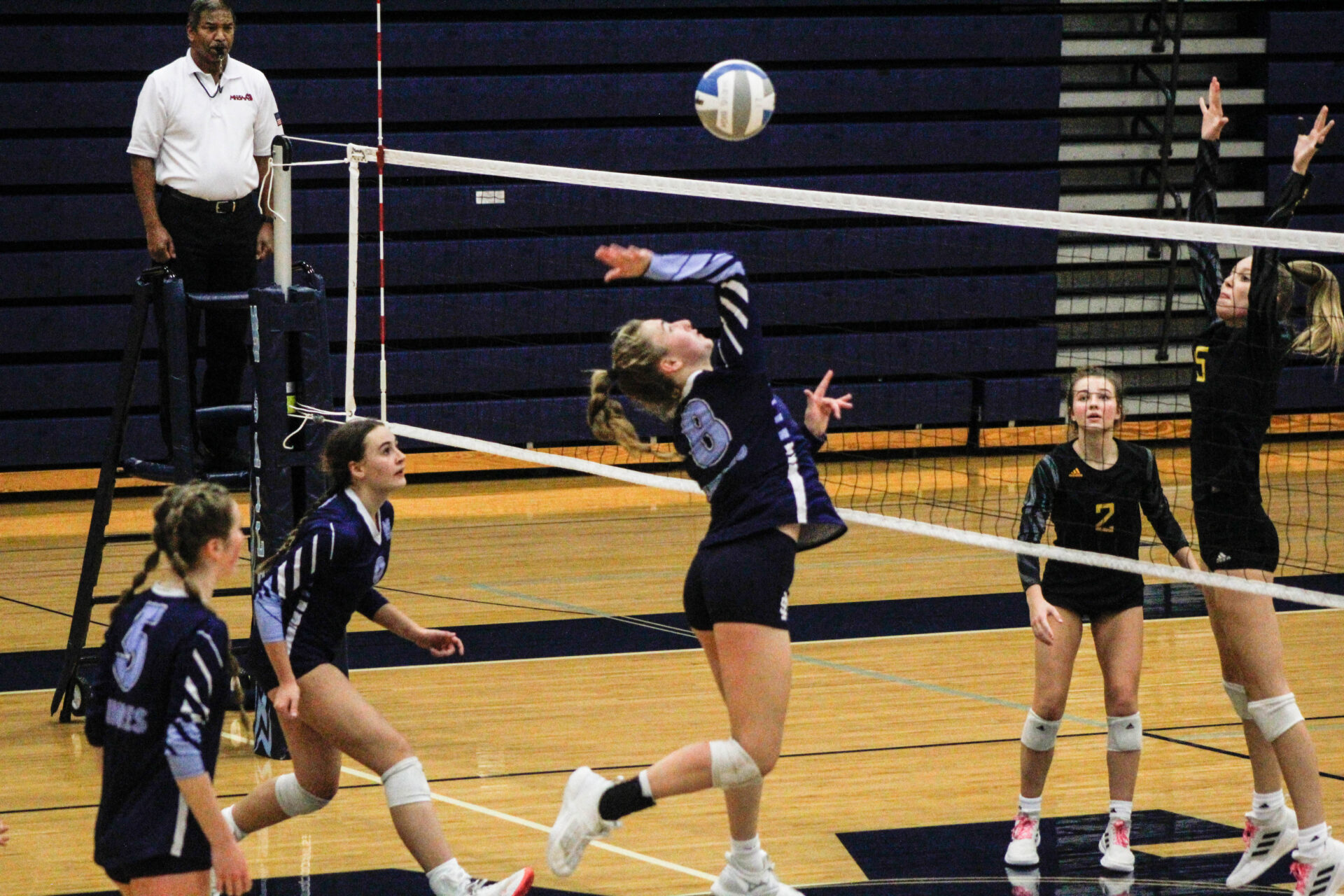 updated high school volleyball district tournament