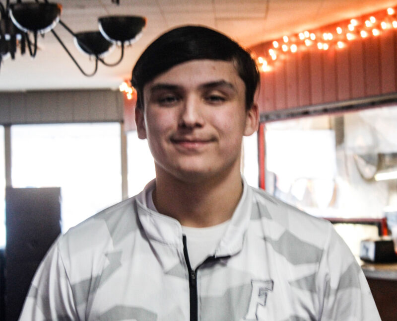 Fruitport bowlers Gage Wadland, Brynna Hanson both finish second