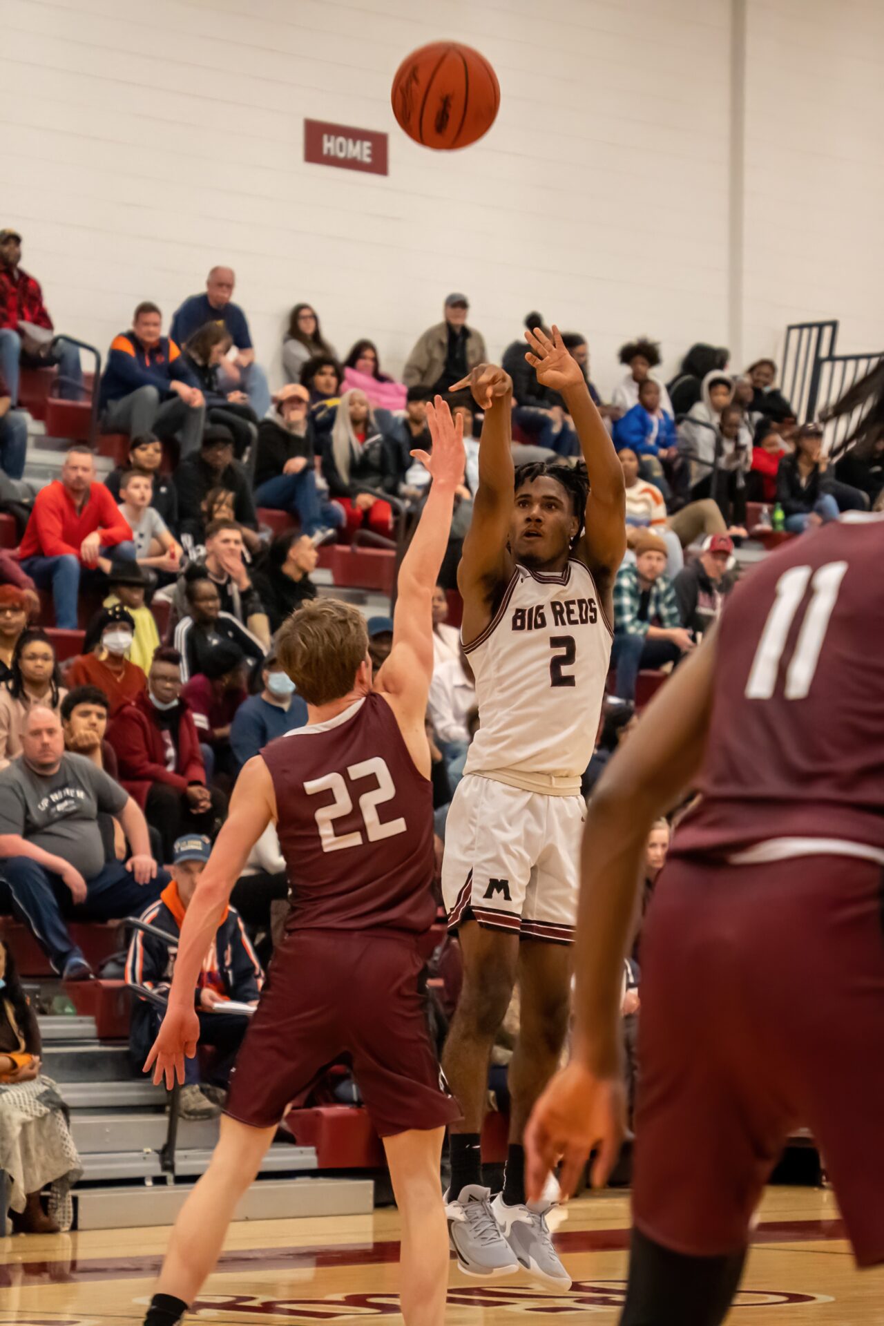 Photo gallery from Muskegon Big Reds' 67-60 victory over Kalamazoo ...