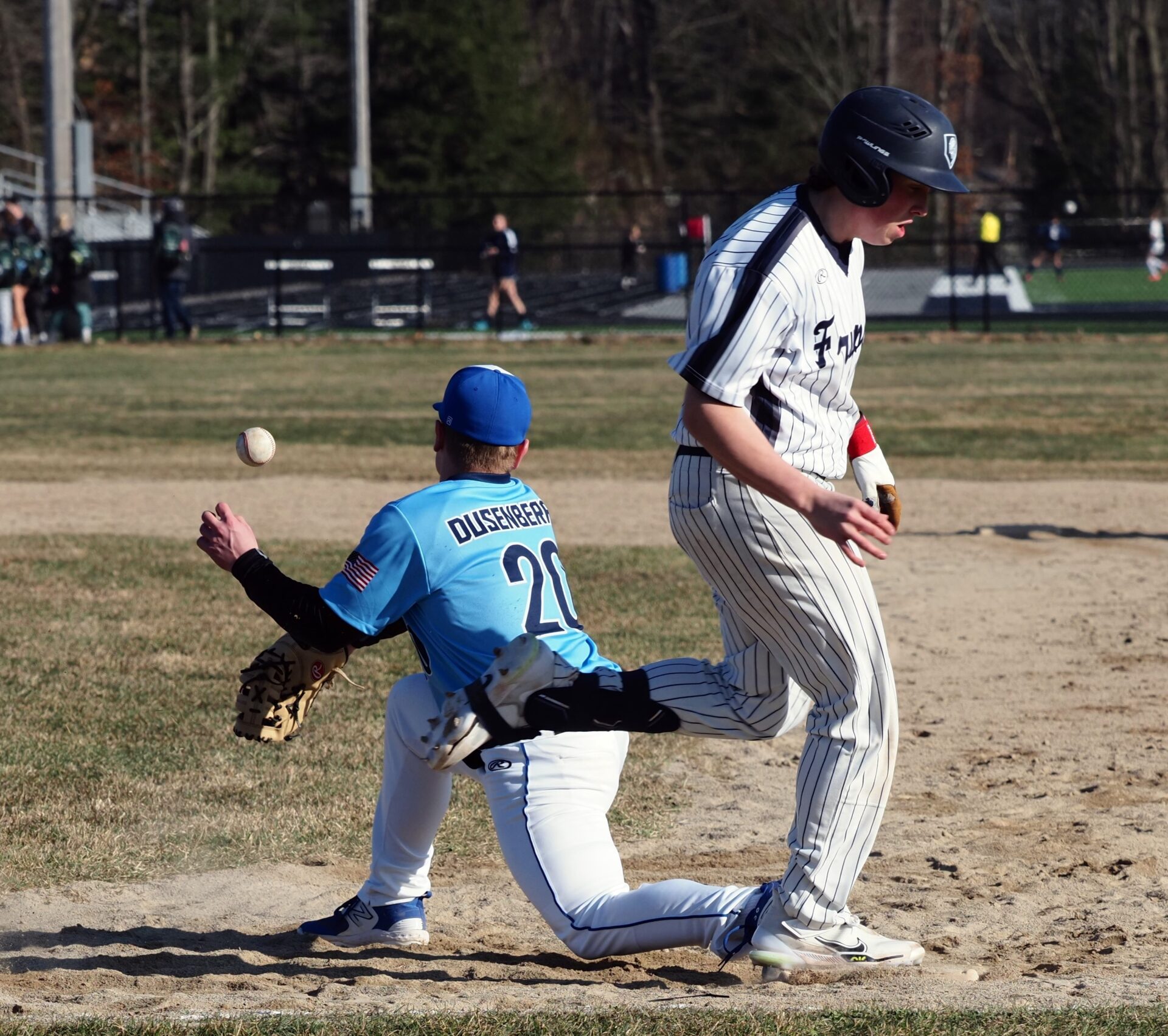 Brady French steals home in ninth inning to give Fruitport baseball
