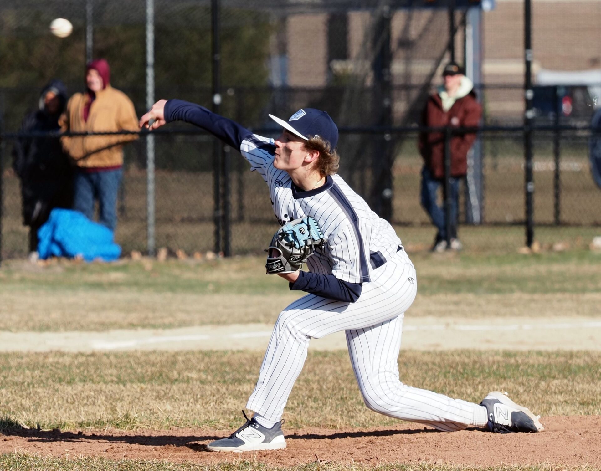 Brady French steals home in ninth inning to give Fruitport baseball