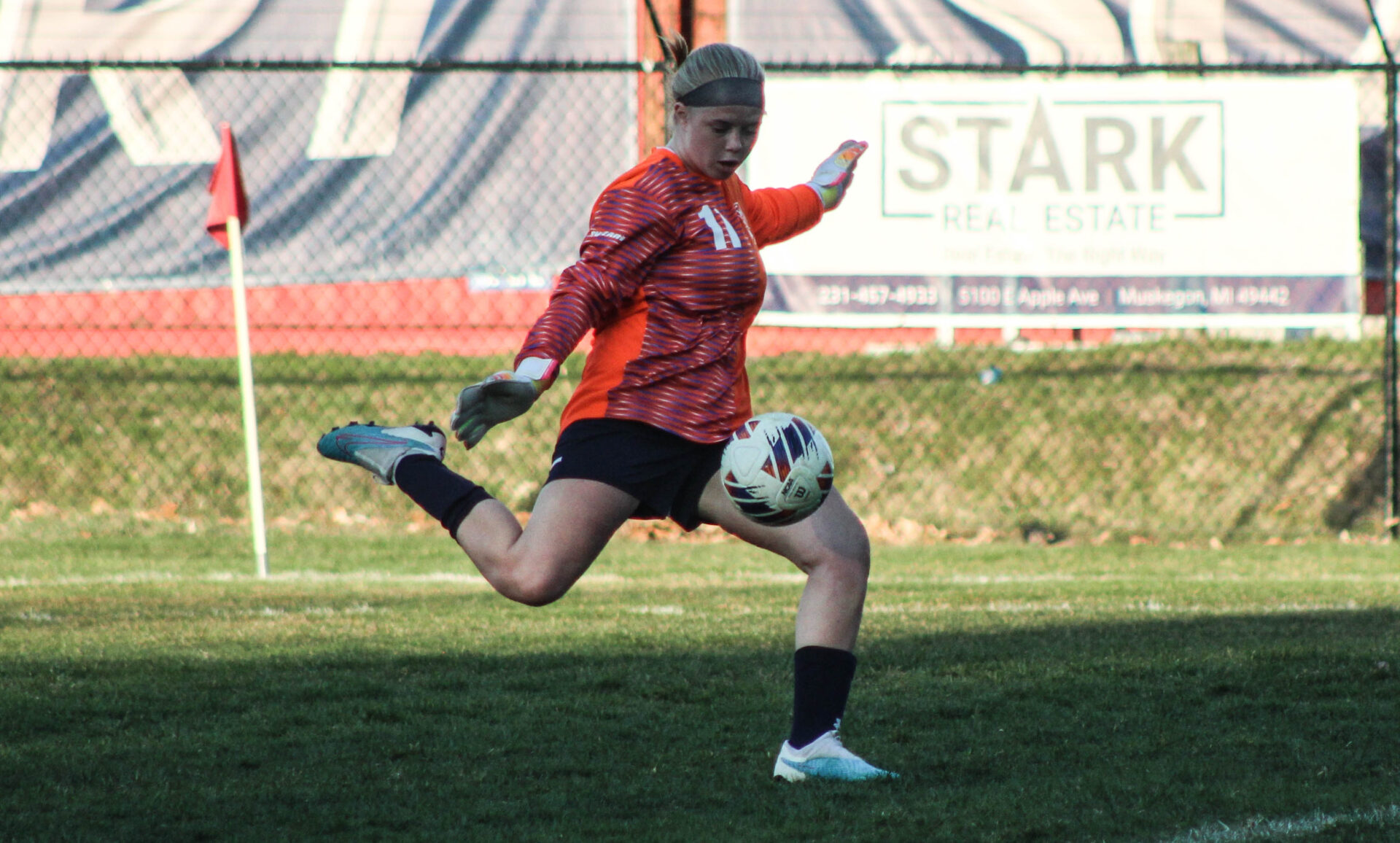 Fruitport girls soccer team holds on for an exciting 43 OK Blue