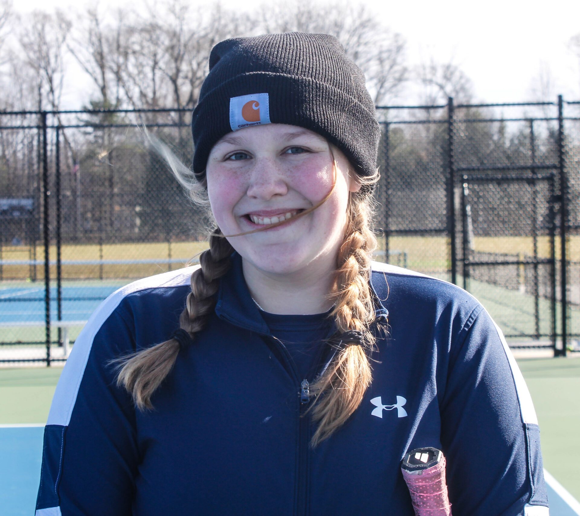 Fruitport's Grace Sweet, Rachel Hines win flight championships at their