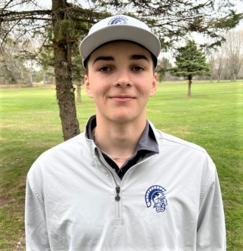 Fruitport boys golf team sets a new school record, Ryan Sloan takes