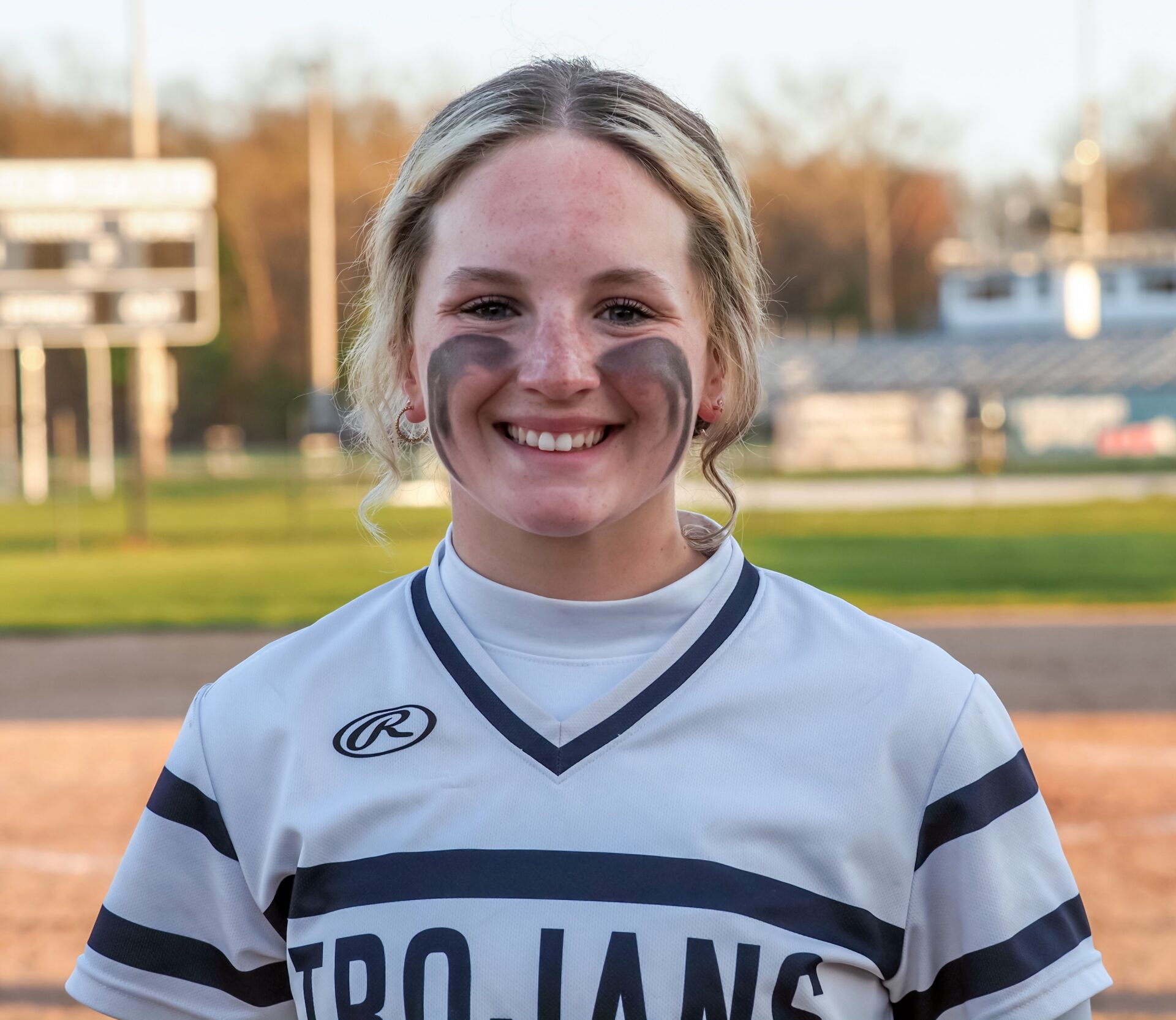 Fruitport sophomore Brooklyn Russell was not supposed to be her team's