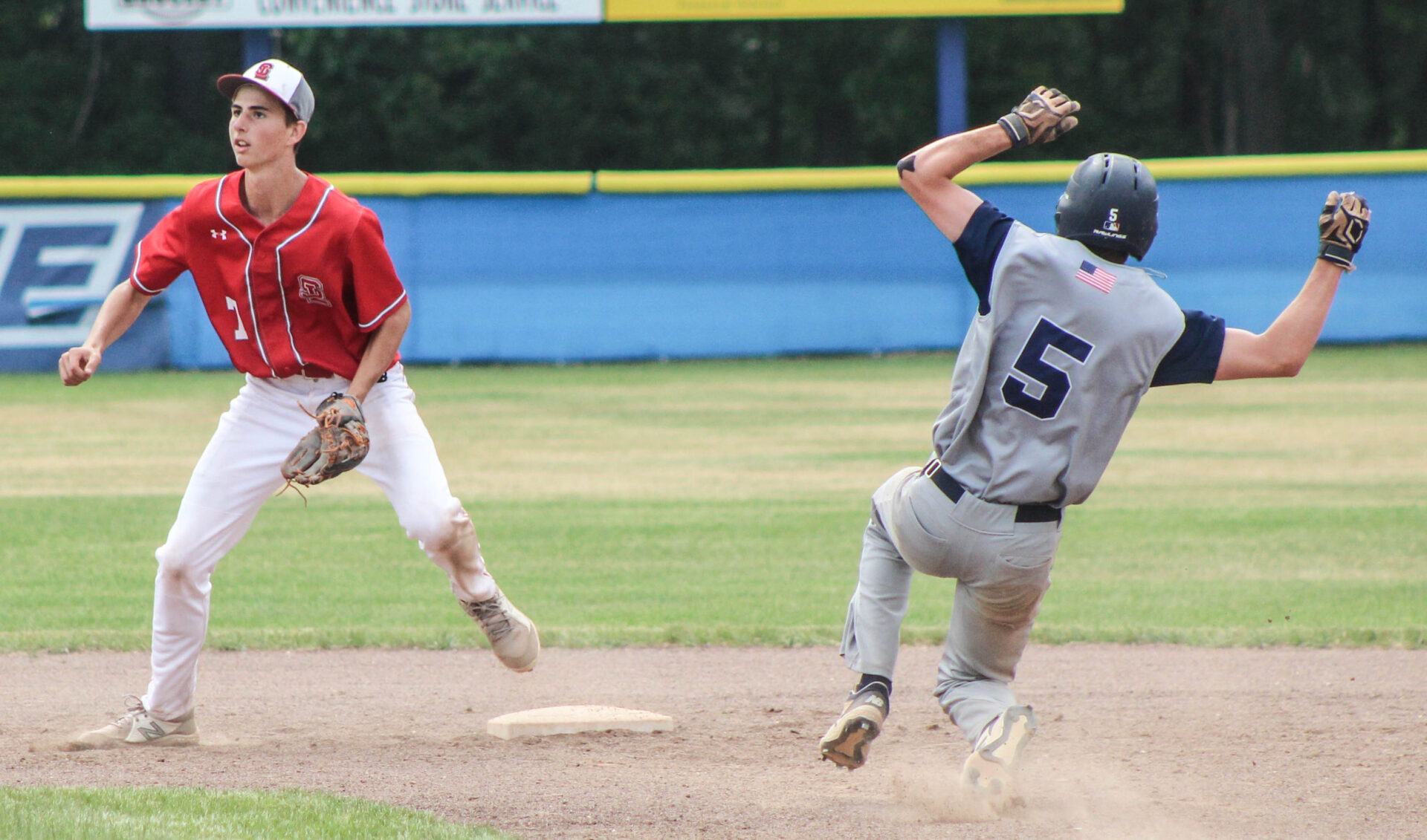 Fruitport baseball team battles back and wins district semifinals, but