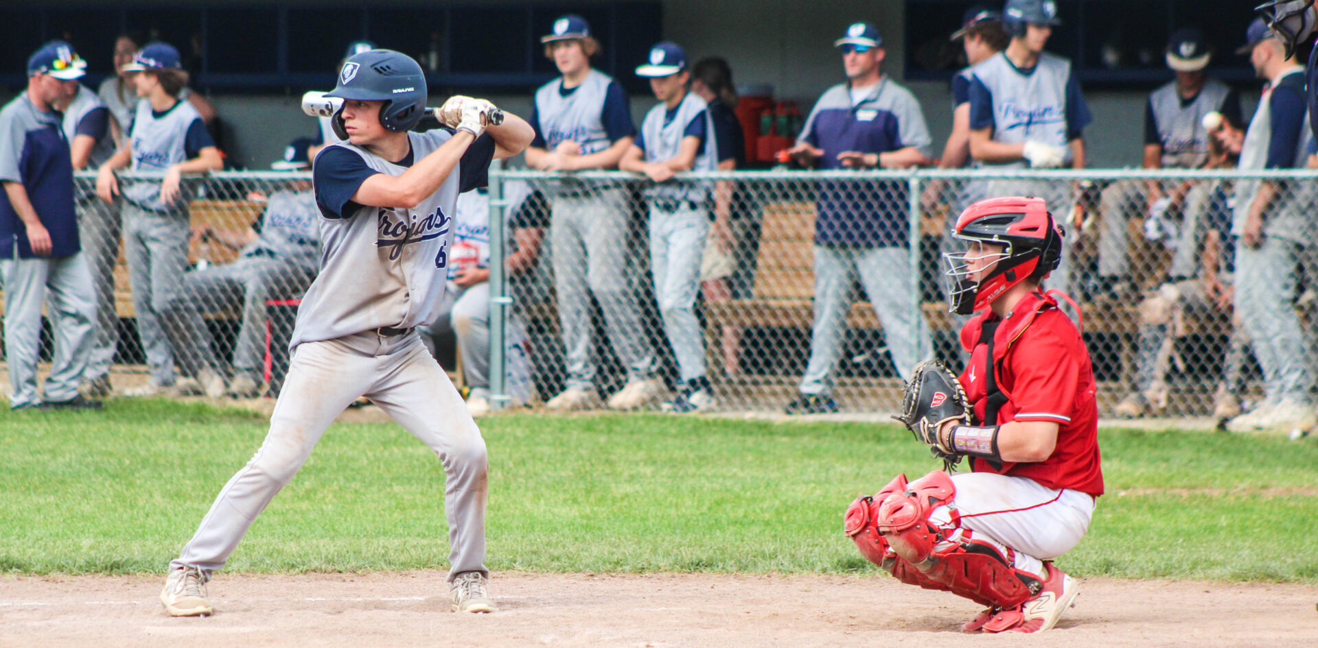 Fruitport baseball team battles back and wins district semifinals, but
