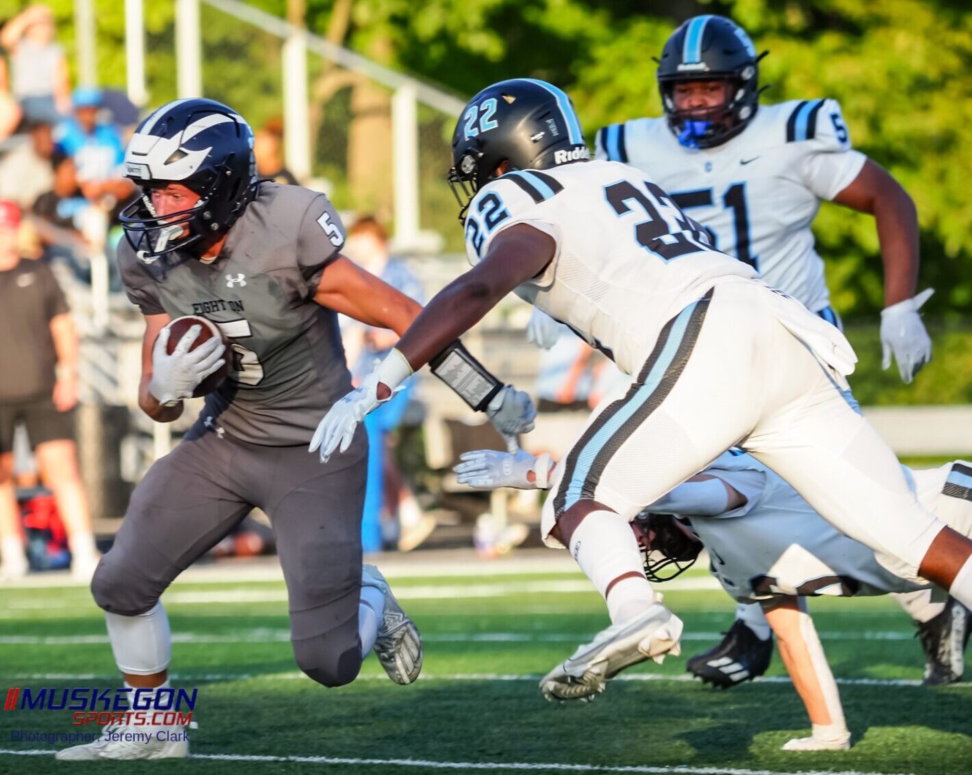 Improving Fruitport Trojans ready to apply the lessons they've learned