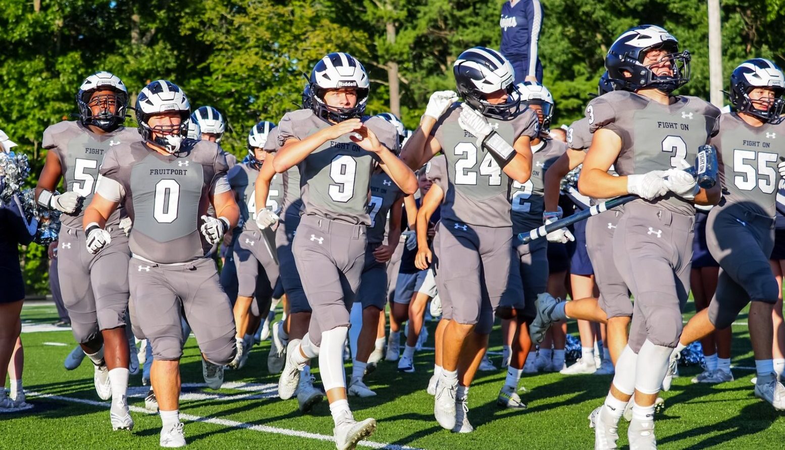 Improving Fruitport Trojans ready to apply the lessons they've learned