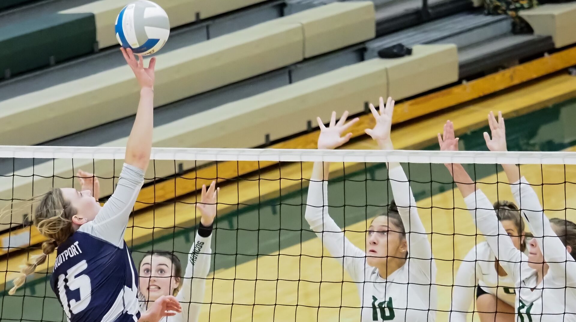 Fruitport volleyball team continues to adjust to tough conference play