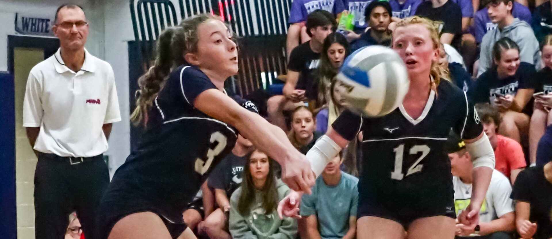 Fruitport volleyball team fights long and hard to stay alive in third
