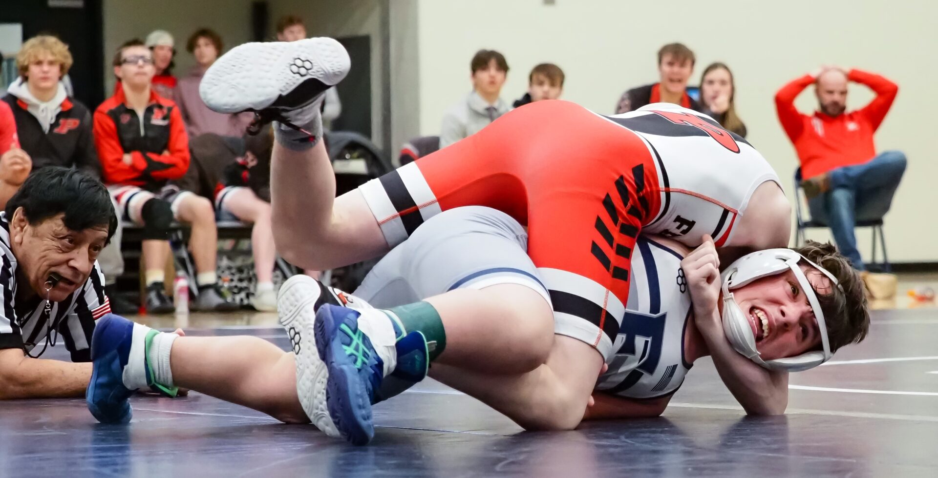 Fruitport wrestling team has a strong night, beating Unity Christian